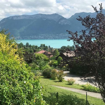 Appartement Sevrier Terrasse Et Jardin Dış mekan fotoğraf