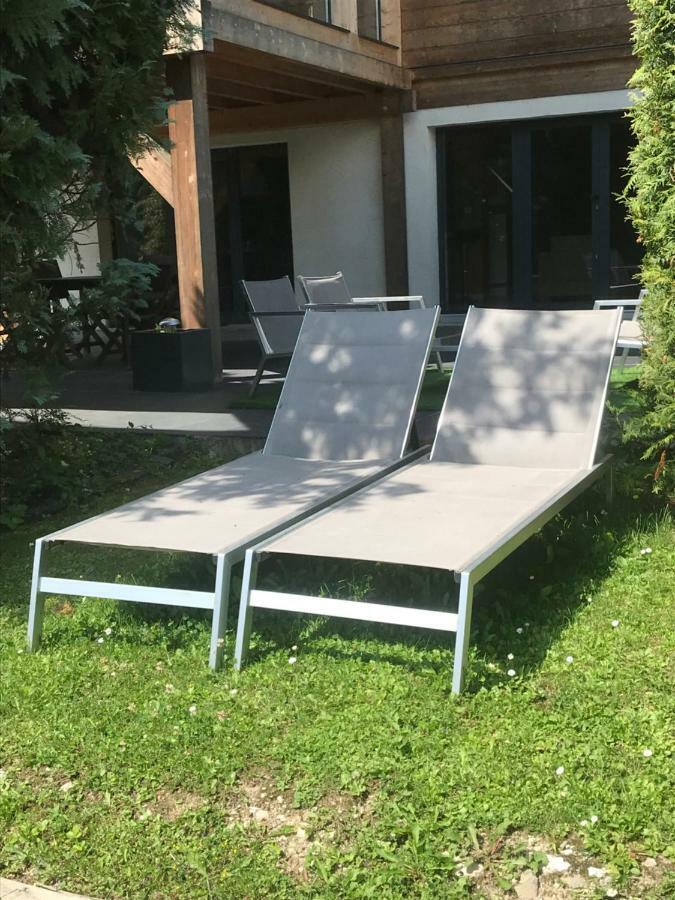 Appartement Sevrier Terrasse Et Jardin Dış mekan fotoğraf